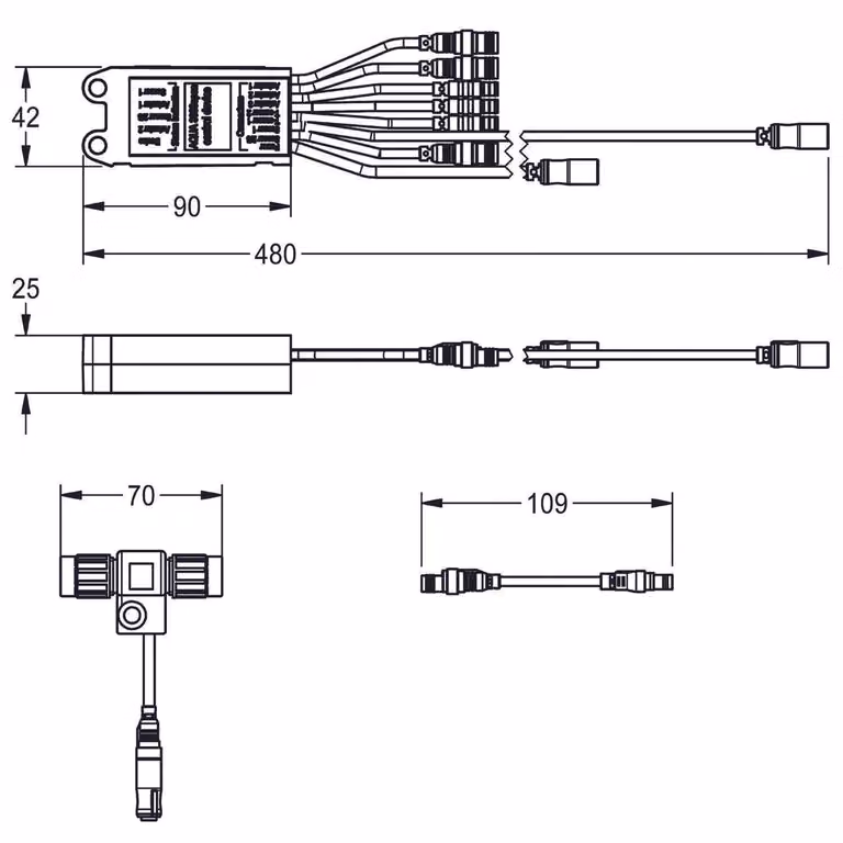 KWC AR Modulo elettronico, A3000open, EM5, ID 07060, 24 VDC