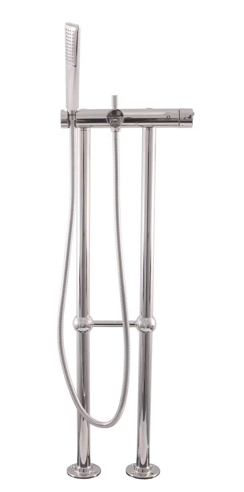 Slezák-RAV Miscelatore per bagno Slezák RAV Seina SE950.5/2 cromo Colore: cromo, Dimensioni: 150 mm