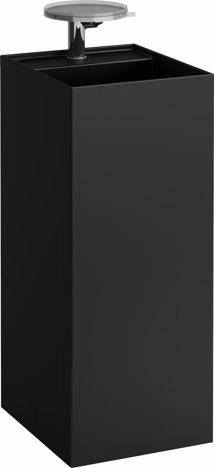 LAUFEN Kartell Lave-mains, posé, 2 trous pour robinet, sans trop-plein, 375x435x900, H8113317168151, H8113317168151