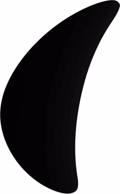 Applique LED Linea Light Alba in alluminio e vetro, orientabile, con luce up/down disponibile in bianco, nero o trasparente