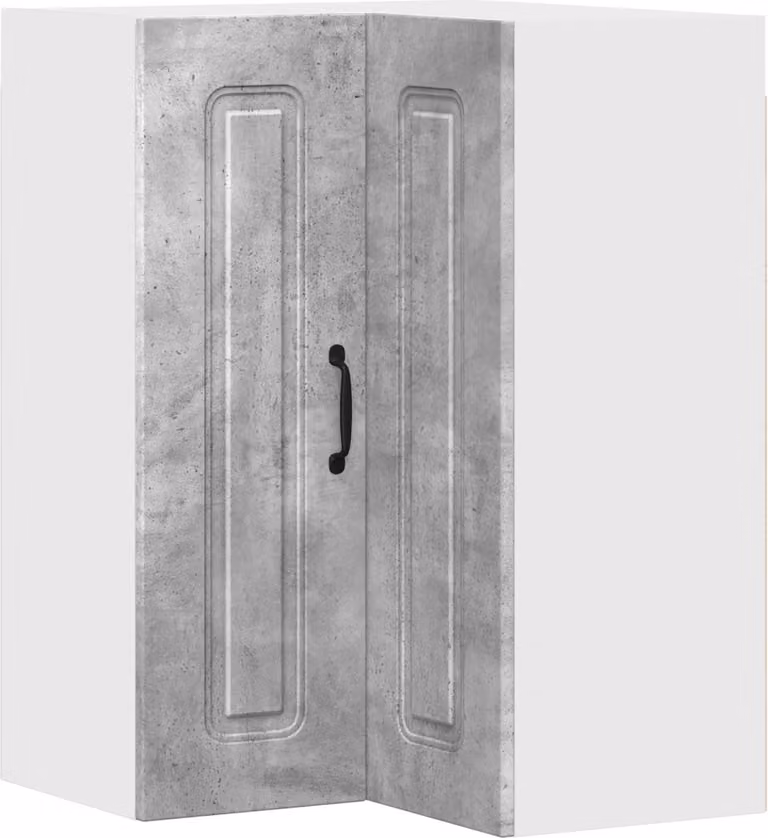 Pannello lavastoviglie Kalmar Grigio cemento 57 x 57 x 80 cm