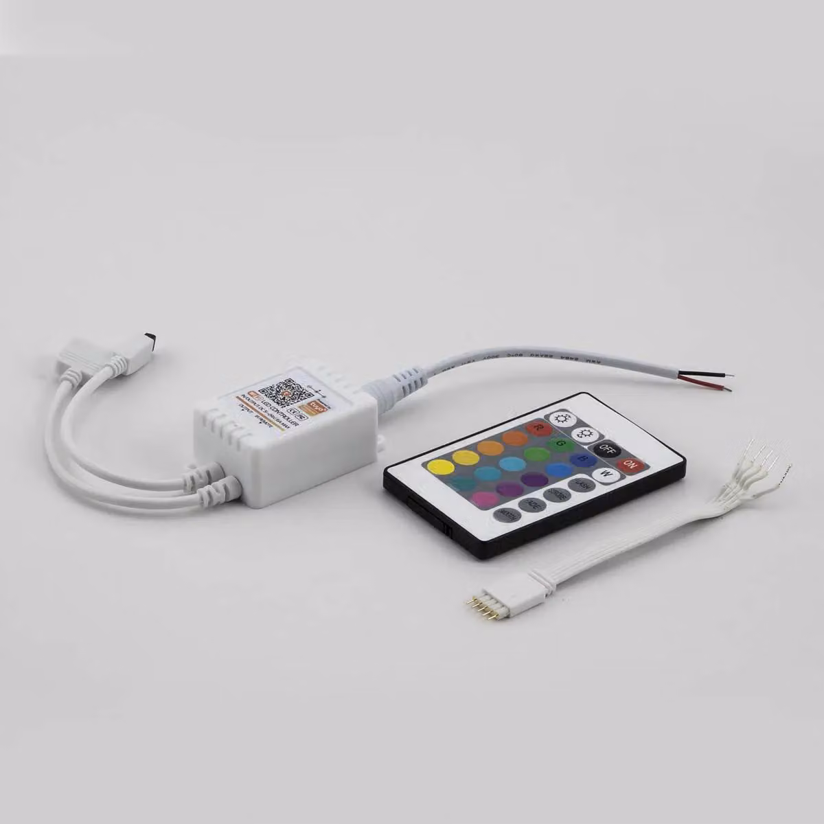 CONTROLLORE RGBW ARELUX, compatibile con TUYA