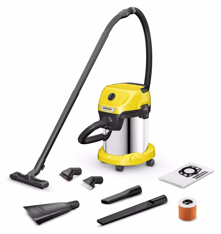 Aspiratore universale Karcher WD 3 S V-17/6/20 Auto 1.628-149.0