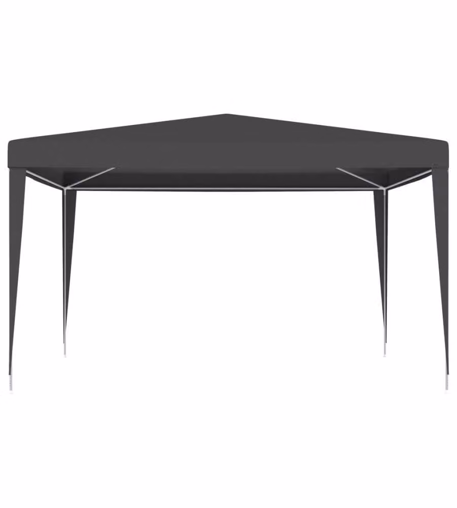 vidaXL Gazebo Professionale Antracite L: 400 cm, P: 400 cm, H: 275 cm – 2