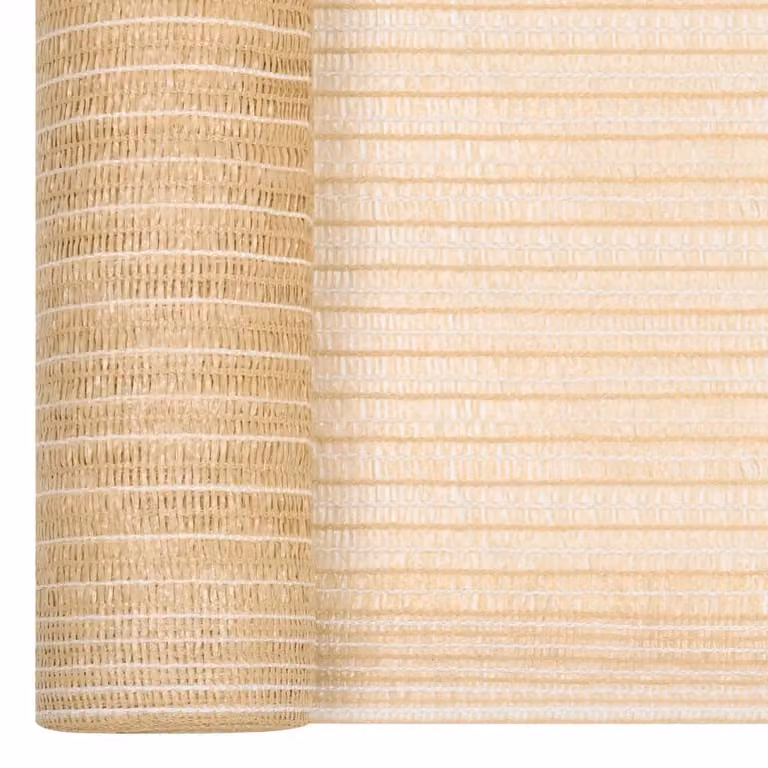 Rete per Privacy Beige 1,5x10 m in HDPE 195 g/m²