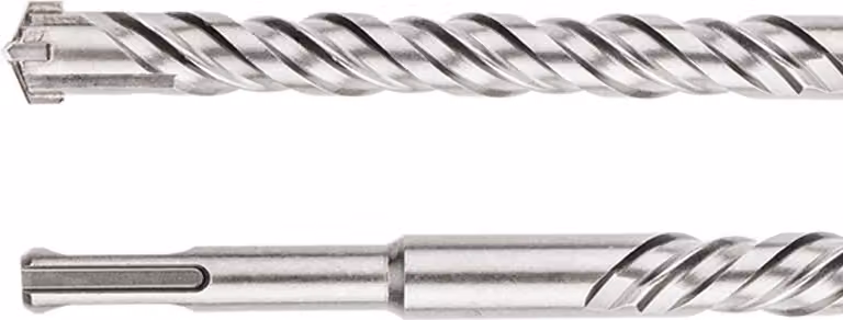 Punta per calcestruzzo GRAPHITE SDS Plus, 12 x 450 mm, S4, quatro