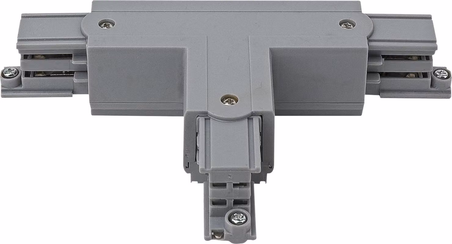 Artecta 3-Phase Right T-Connector Silber (RAL9006)