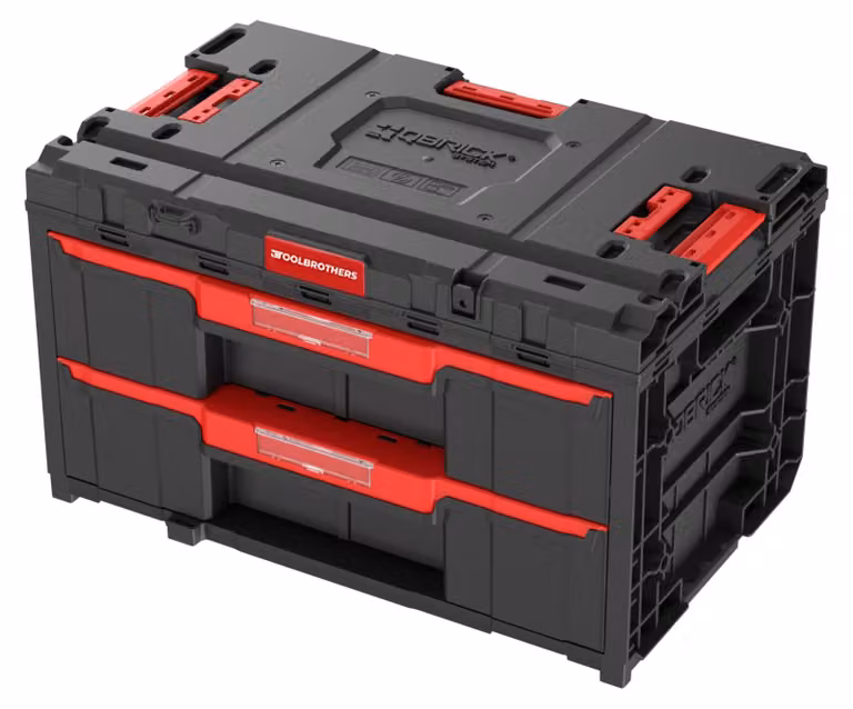 Toolbrothers RHINO XXl Cassetto 2 ECO con due cassetti + divisori 29 L IP66