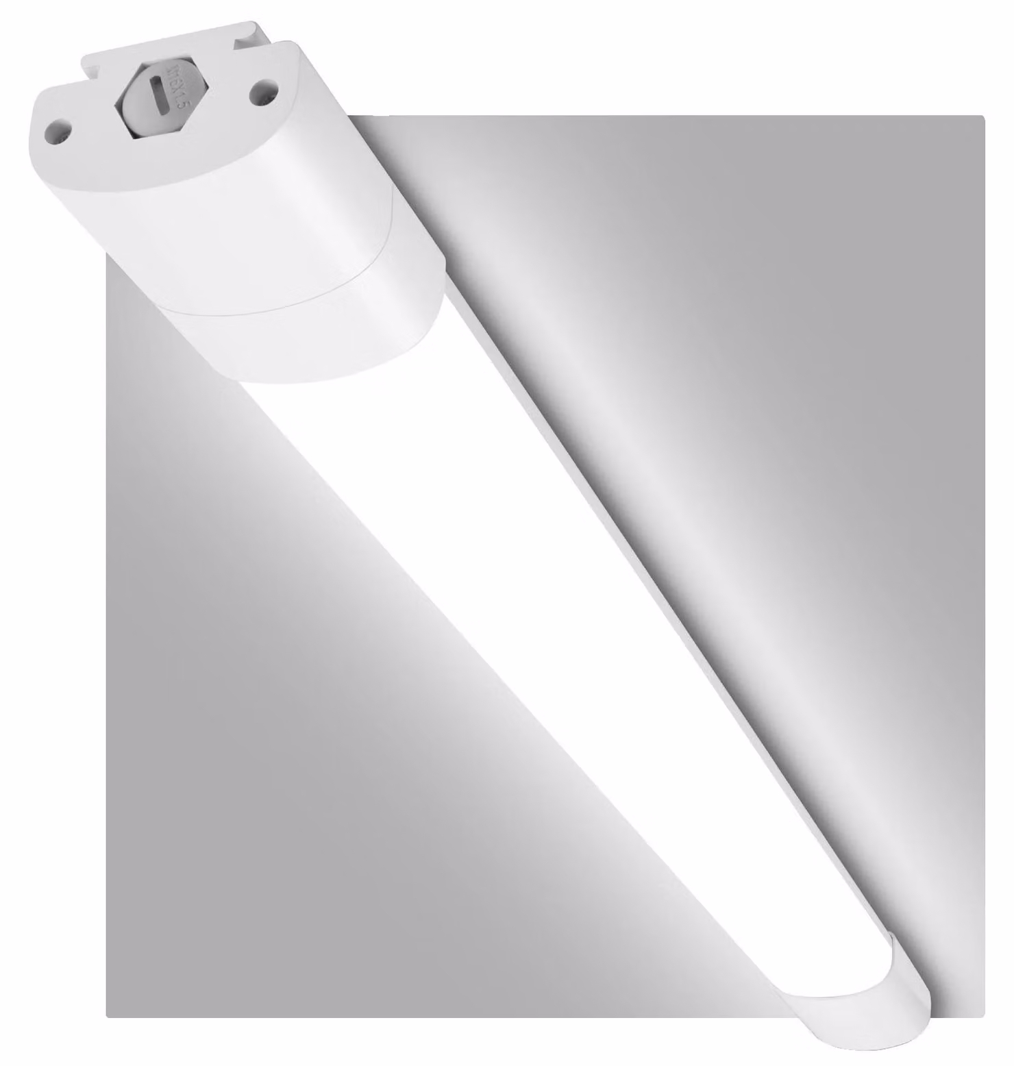 Lampada a LED per ambienti umidi, design impermeabile, collegamento in serie, 1 pezzo, BIANCO, No, 30W