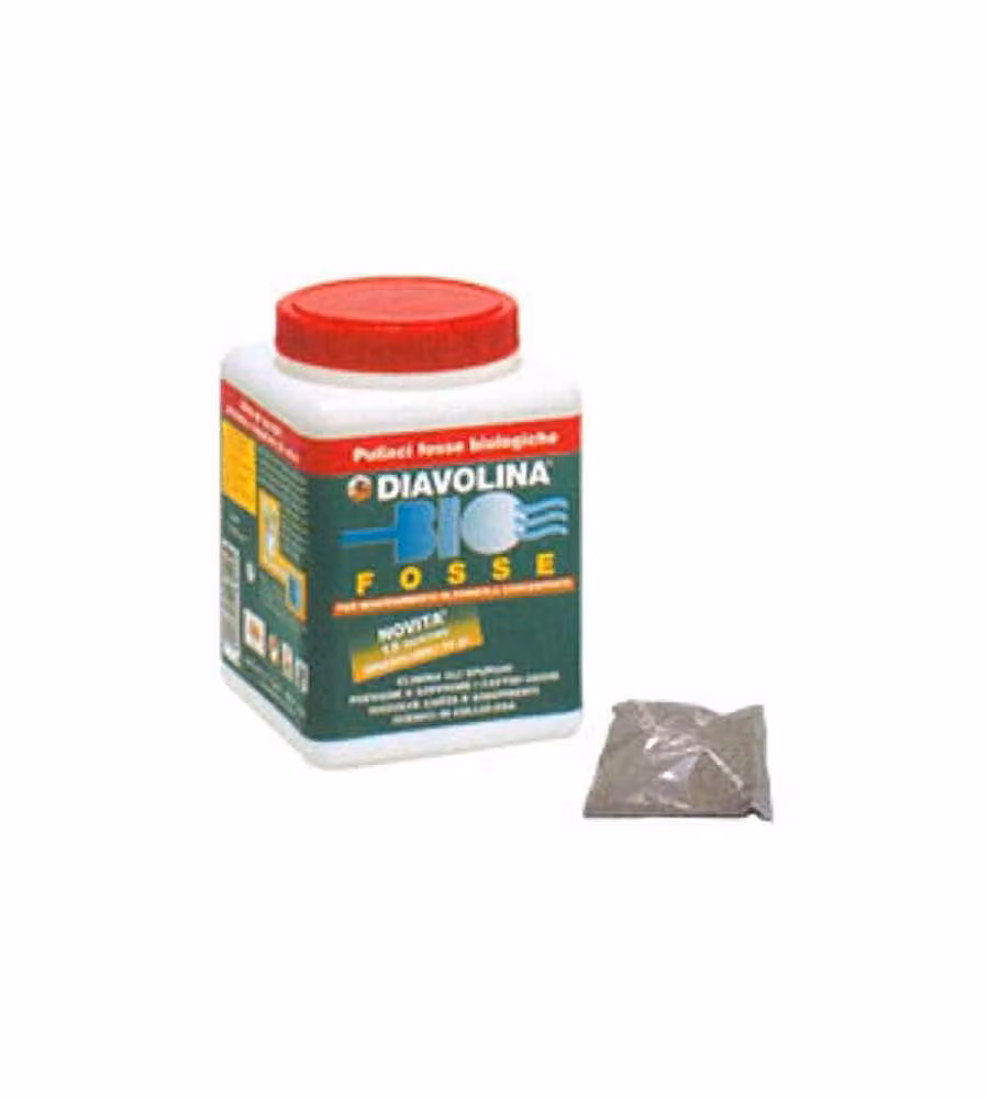 Attivatore Biologico Biofosse Buste Pz12 Diavolina