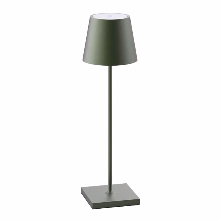 Sigor lampada da tavolo ricaricabile NUINDIE USB-C 380mm verde abete