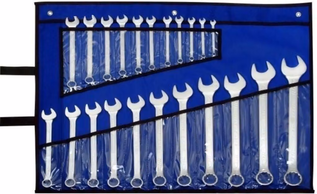 Set di 22 chiavi a bussola, esagonali, da 7 a 32 mm, codice prodotto 3113.622, marca NAREX, codice prodotto 443000588