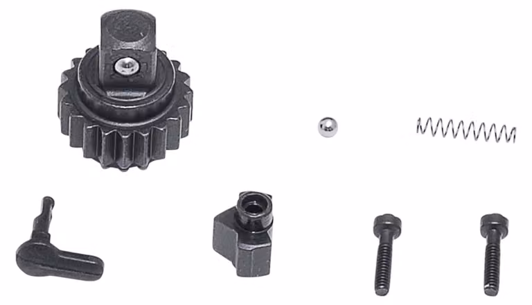 Set di ricambi Hazet per ruote a cricchetto, 6401/7