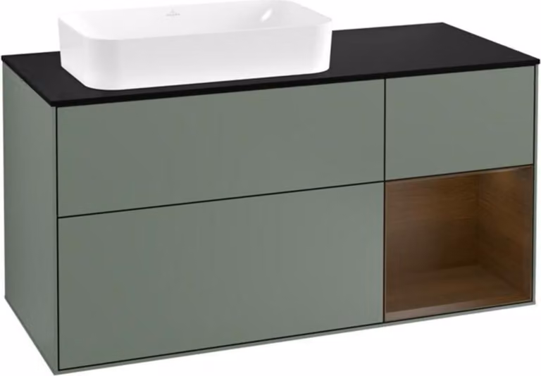 Mobiletto V&B Finion 120 cm, Pl b m, Rg re wal ven, Oli. m Lac