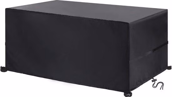 Coperture impermeabili per sedie da giardino - Rettangolari/quadrate, resistenti ai raggi UV, in tessuto per sedie da giardino 420D | Supporto per mobili da esterno
