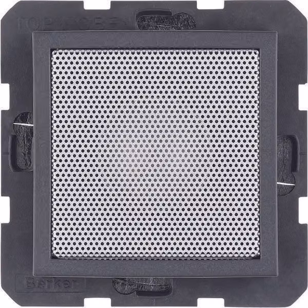 Berker 28821606 Altoparlante antracite, opaco Berker B.3/B.7