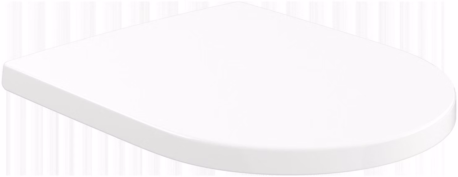Siège de WC Villeroy & Boch Subway 3.0, ovale, SoftClose, QuickRelease, 374x438x42mm, 8M42S1R7, 8M42S1R7