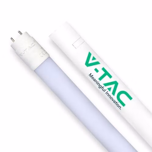 V-TAC Tubo LED T8 G13 9W in Vetro 60cm Non Ruotabile 25pz 6500K