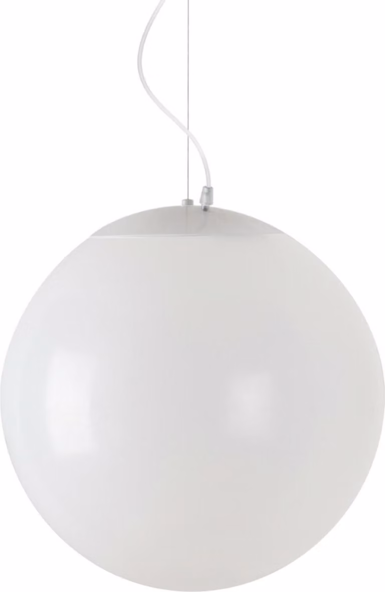 OSMONT ISI64255 ISIS L3 PM HP apparecchio a sospensione in plastica bianco IP40 3000 K 52W LED