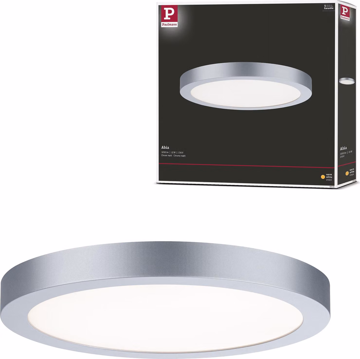 Pannello LED Paulmann Abia