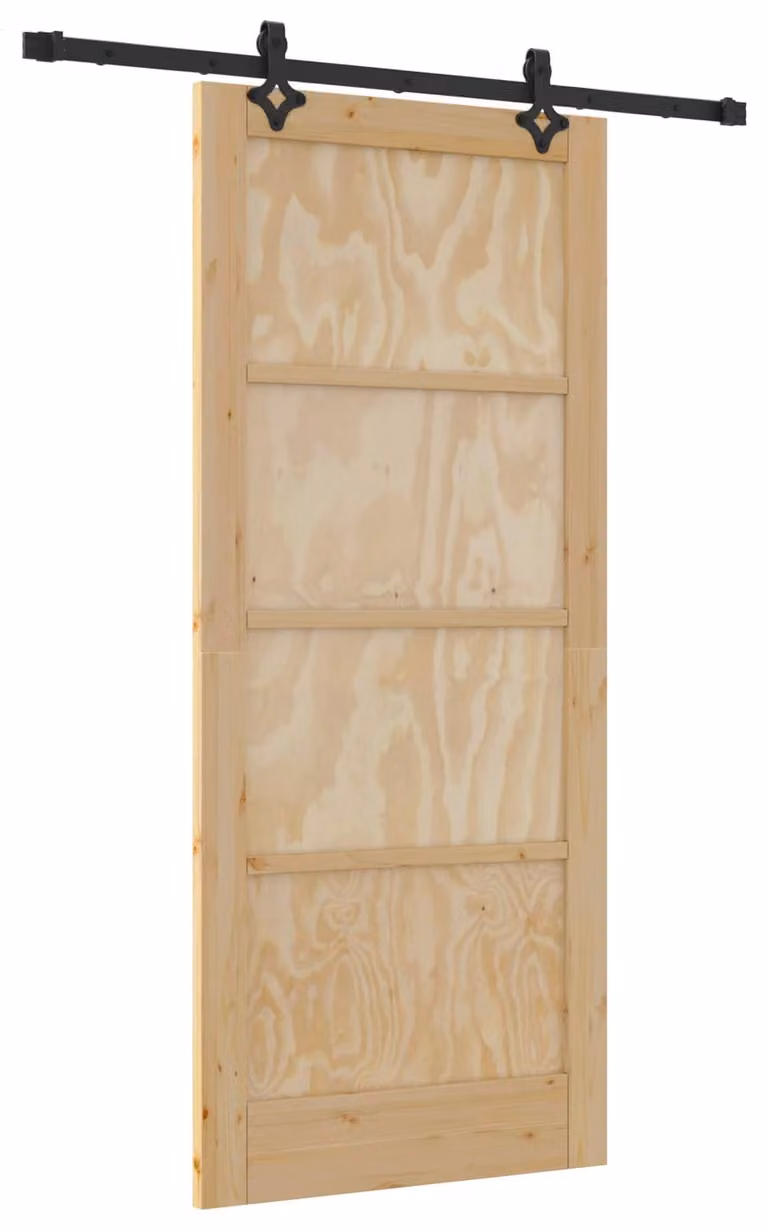 Porta scorrevole ORKDAL Naturale 86 x 198,5 cm