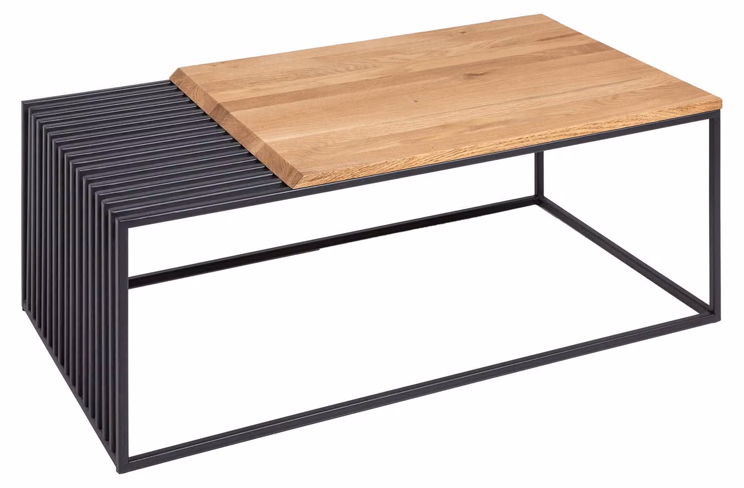 Tavolino da caffè, 100 cm, struttura in metallo, design moderno, ideale per il soggiorno. ACQUISTA ORA