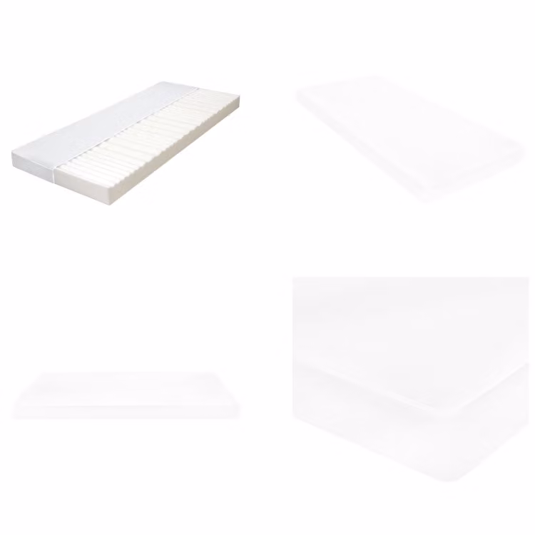 vidaXL Materasso 100 x 200 cm 7 zone schiumaPoliuretano10 cm H2 H3 - Materasso - Materassi - Materasso a 7 zone - Materassi a 7 zone