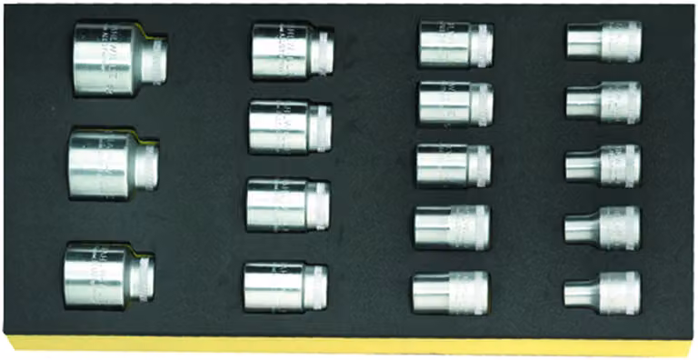 Stahlwille Set di inserti Tcs da 1/2" TCS 52/17