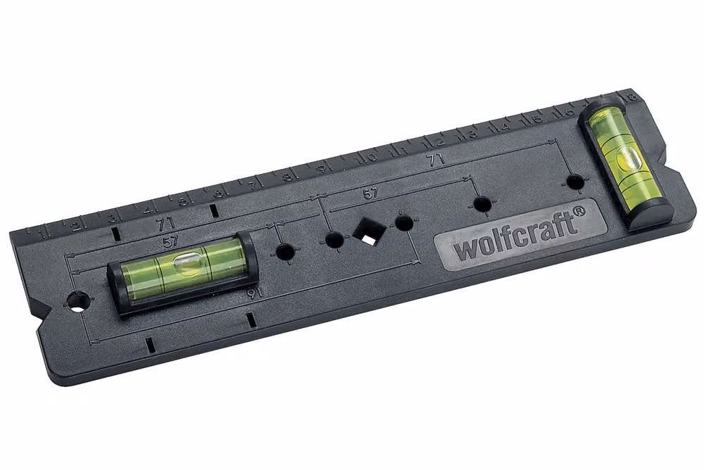 Wolfcraft 4050000 Template for cavity wall sockets