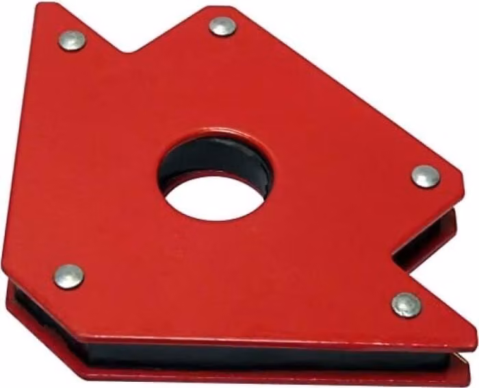 Posizionatore magnetico, 5 pollici, FARTOOLS, per saldatura, nero