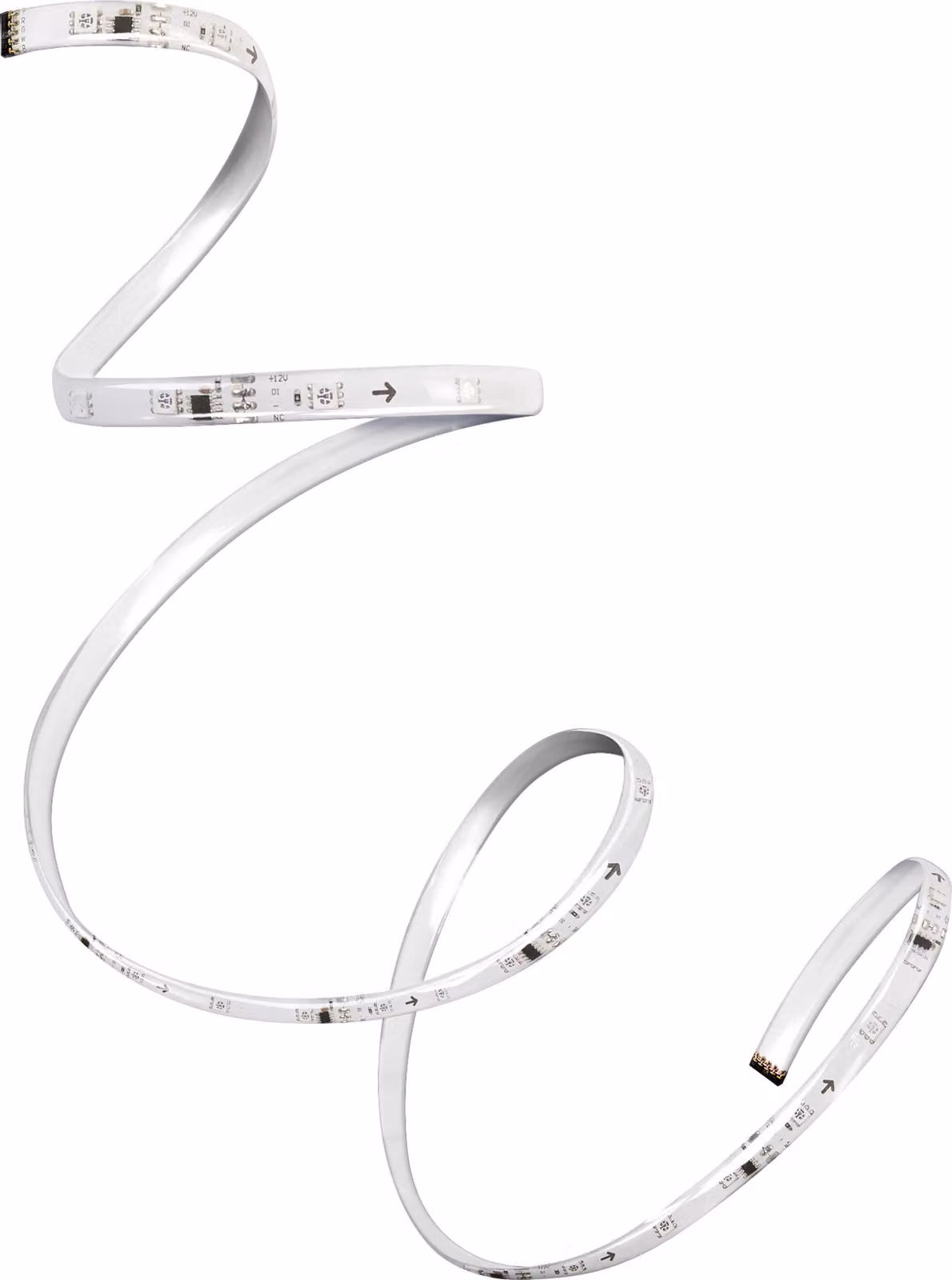 OSRAM SMART+ WIFI FLEX 5M Striscia LED, bianca, 22W, 500lm, dimmerabile, effetto luce Magic RGB dinamico, selezione individuale del colore della luce, controllabile tramite app, lunga durata, facile installazione, IP20