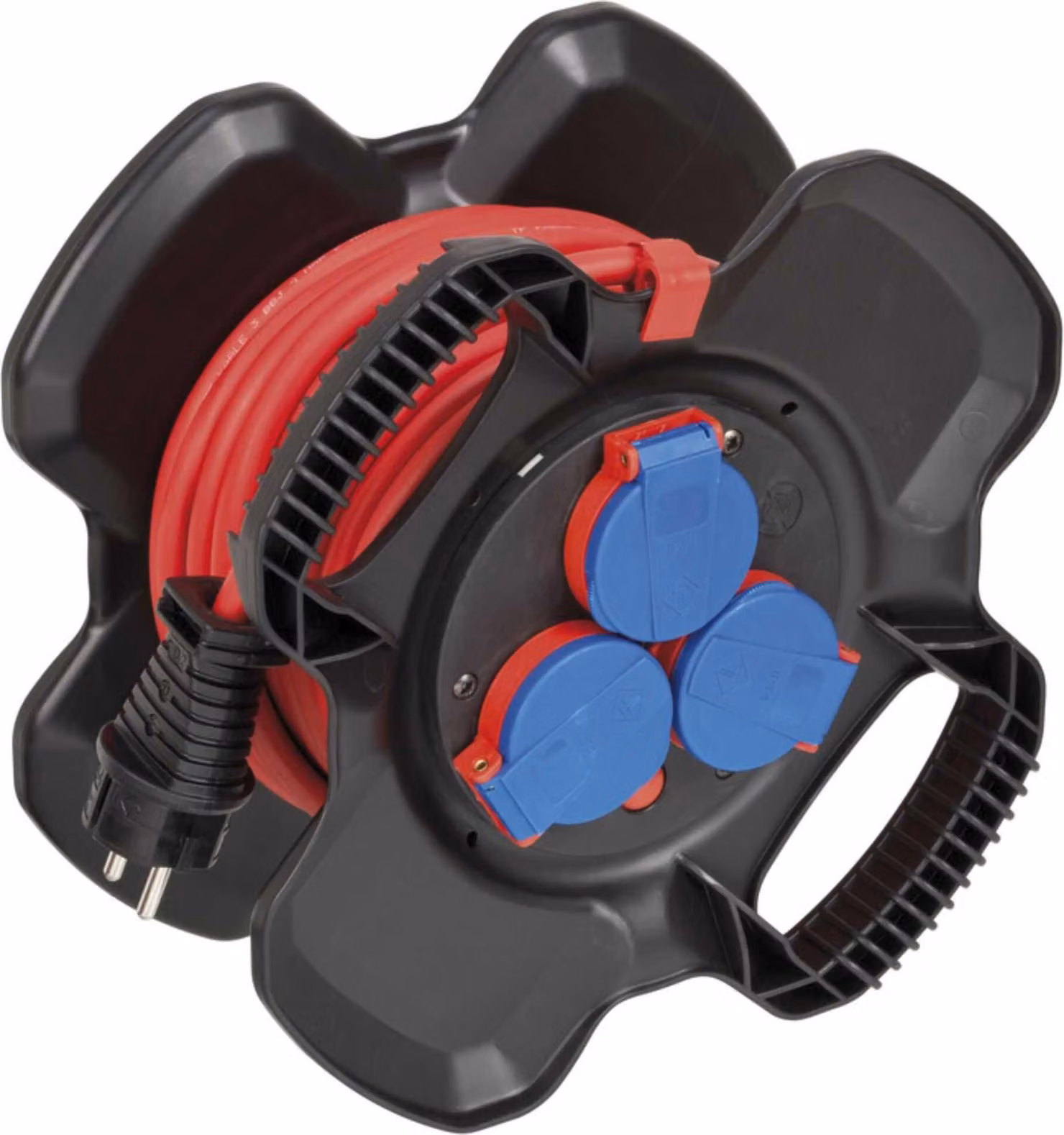 Brennenstuhl 1169710100 Brennenstuhl Gummi-KH X-Gum 10m H07RN-F3G1,5
