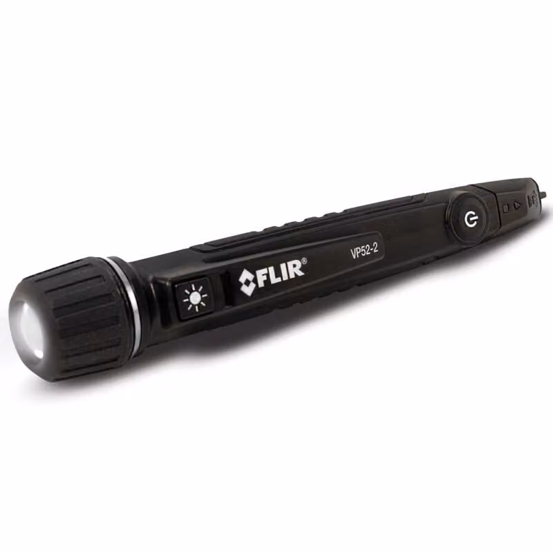 FLIR VP52-2 Tester di alta tensione CAT IV 1000 V LED, Vibrazione, Acustico Pocket Nero