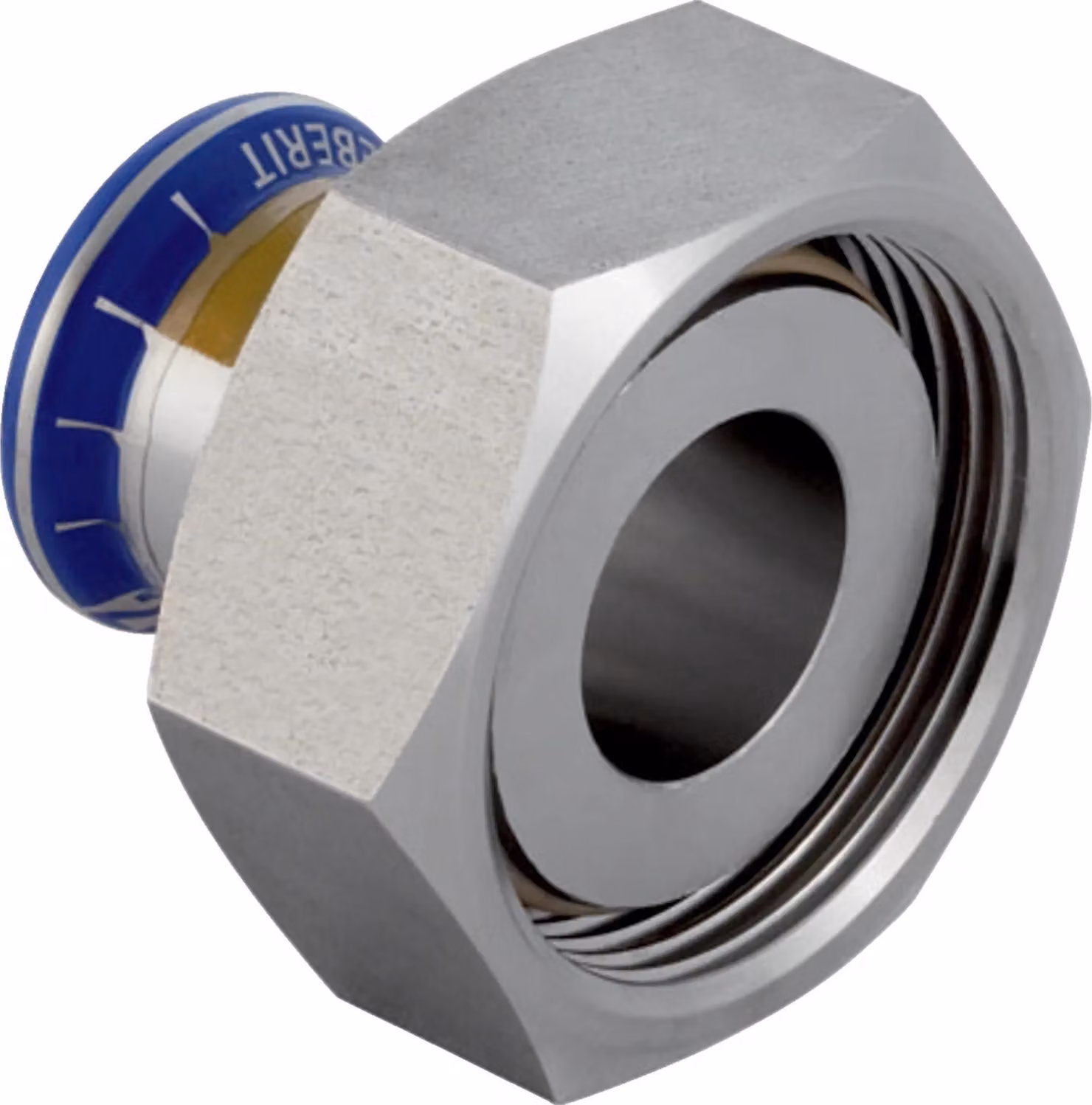 Geberit 34161 Mapress transizione in acciaio inox