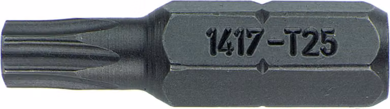 Stahlwille 1407-14211430-1435 BITS punte per cacciavite n. 1410 08130006