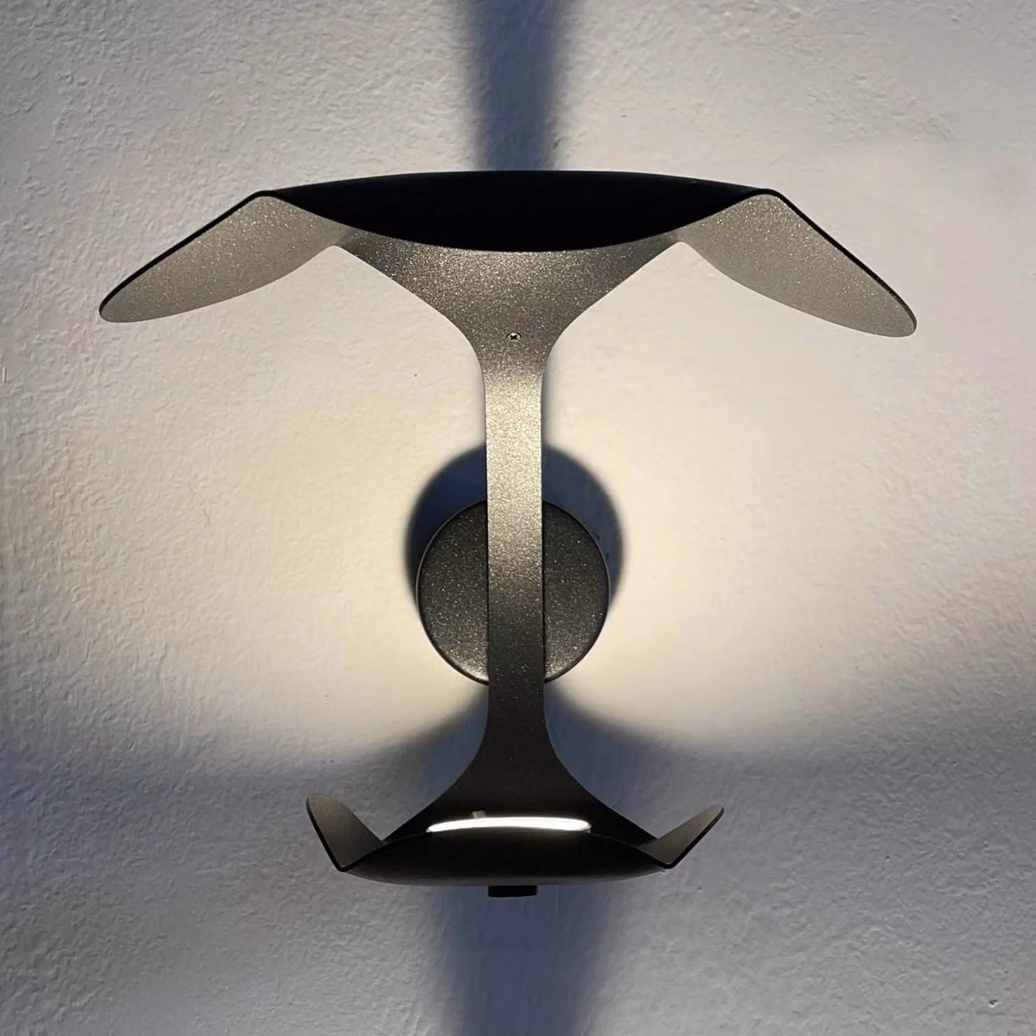 Knikerboker Applique da parete a LED Le Gigine, dimmerabile, Nero, Soggiorno / Sala da pranzo, Metallo, Moderno, Applique a LED