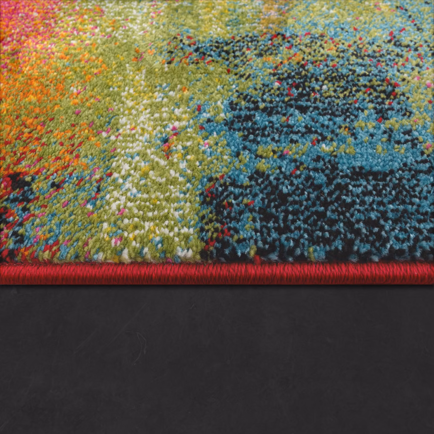 Tappeto Horizon multicolore con design astratto vintage L: 150 cm, P: 80 cm – 2