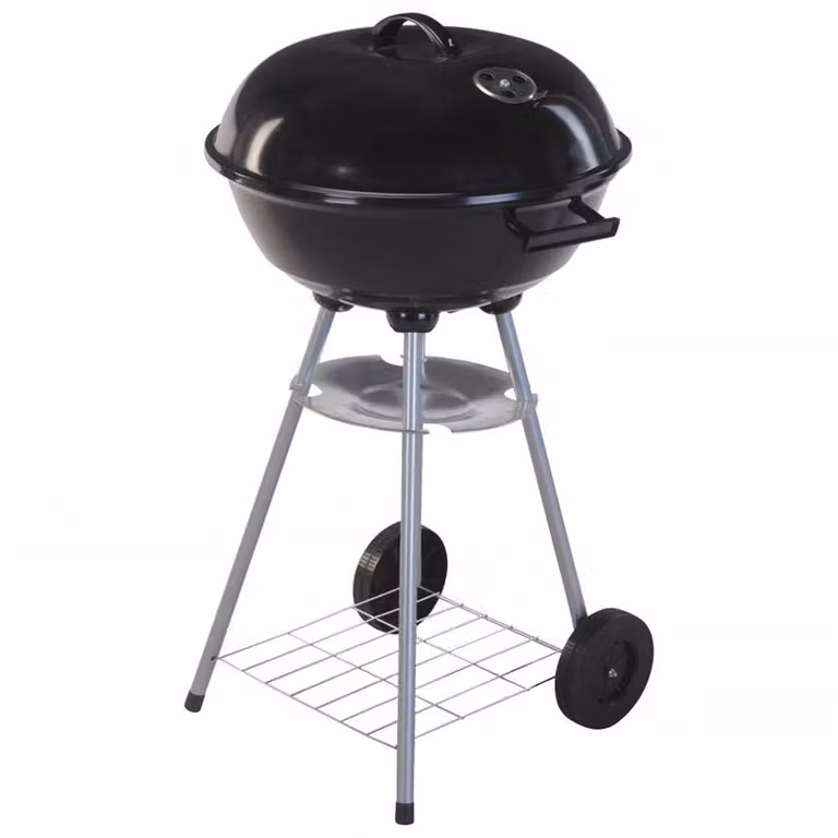 Barbecue da giardino, con coperchio, portatile Universale - ProGarden