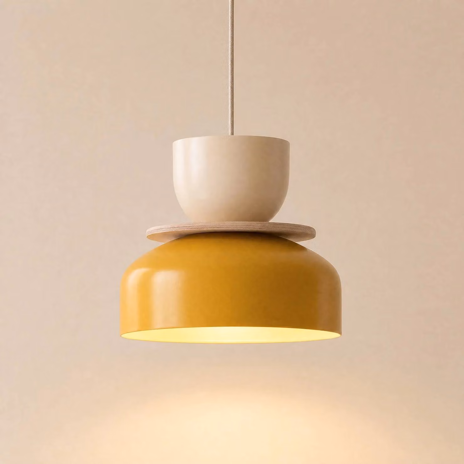 Lampada a sospensione Uto ALDEX, dimmerabile, Multicolore, Soggiorno / Sala da pranzo, Metallo, Moderno, Lampada a sospensione