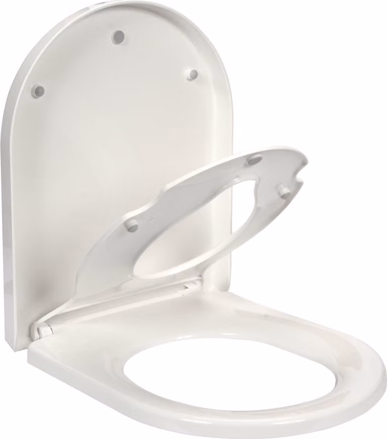 Sedile WC 2in1 con chiusura morbida, cuscino aggiuntivo rimovibile per bambini
