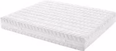 Materasso una piazza MITOS Living Design, Bianco, L: 80 cm, P: 190 cm, H: 23 cm