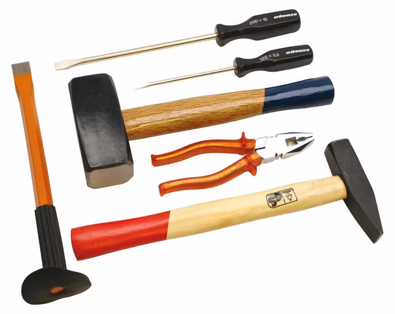 Set di utensili Dönges per cassetta degli attrezzi (cassetta degli attrezzi, scatola degli attrezzi)