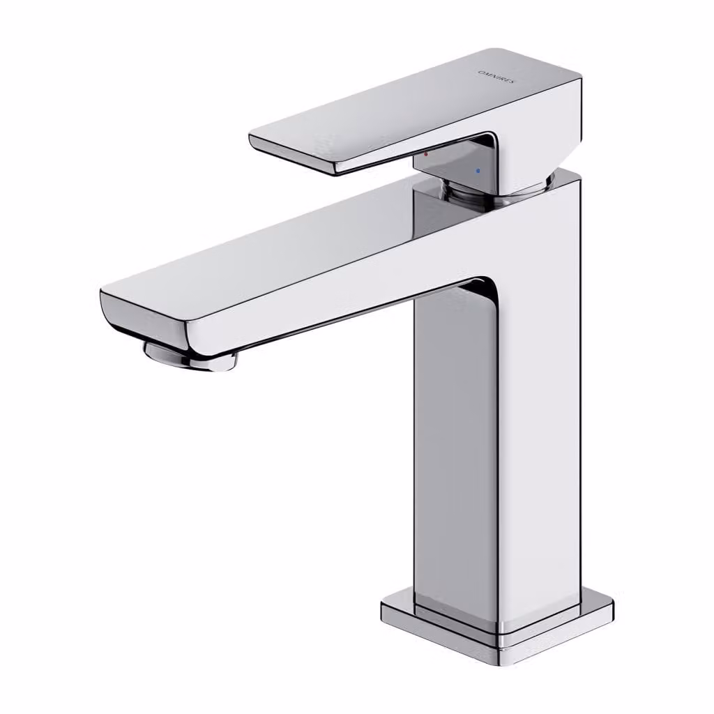 Omnires Parma PM7410 CR, Lavabo, Ottone, Cromo