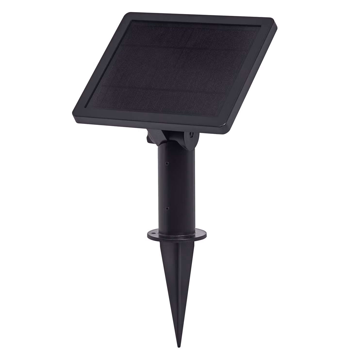 LEDVANCE ENDURA HYBRID pannello solare, componenti luminosi ibridi, nero, plastica, classe di protezione IP67, funzionamento solare e di rete, campi di applicazione versatili, facile installazione