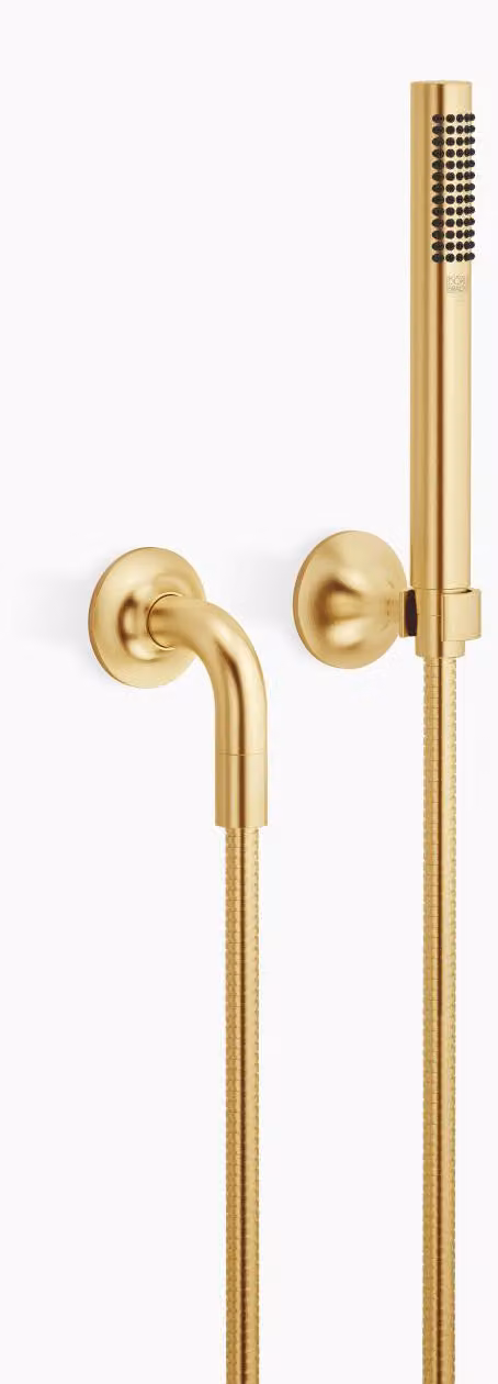Garniture de douche VAIA Dornbracht avec rosaces individuelles, 27808809-28, 27808809-28