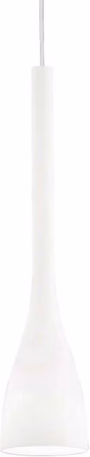 Lampada A Sospensione Flut Sp1 Big Ideal-Lux Bianco