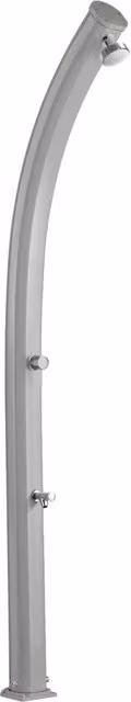 Doccia Solare da Giardino 25L Miscelatore e Lavapiedi Arkema Jolly Inox Paint