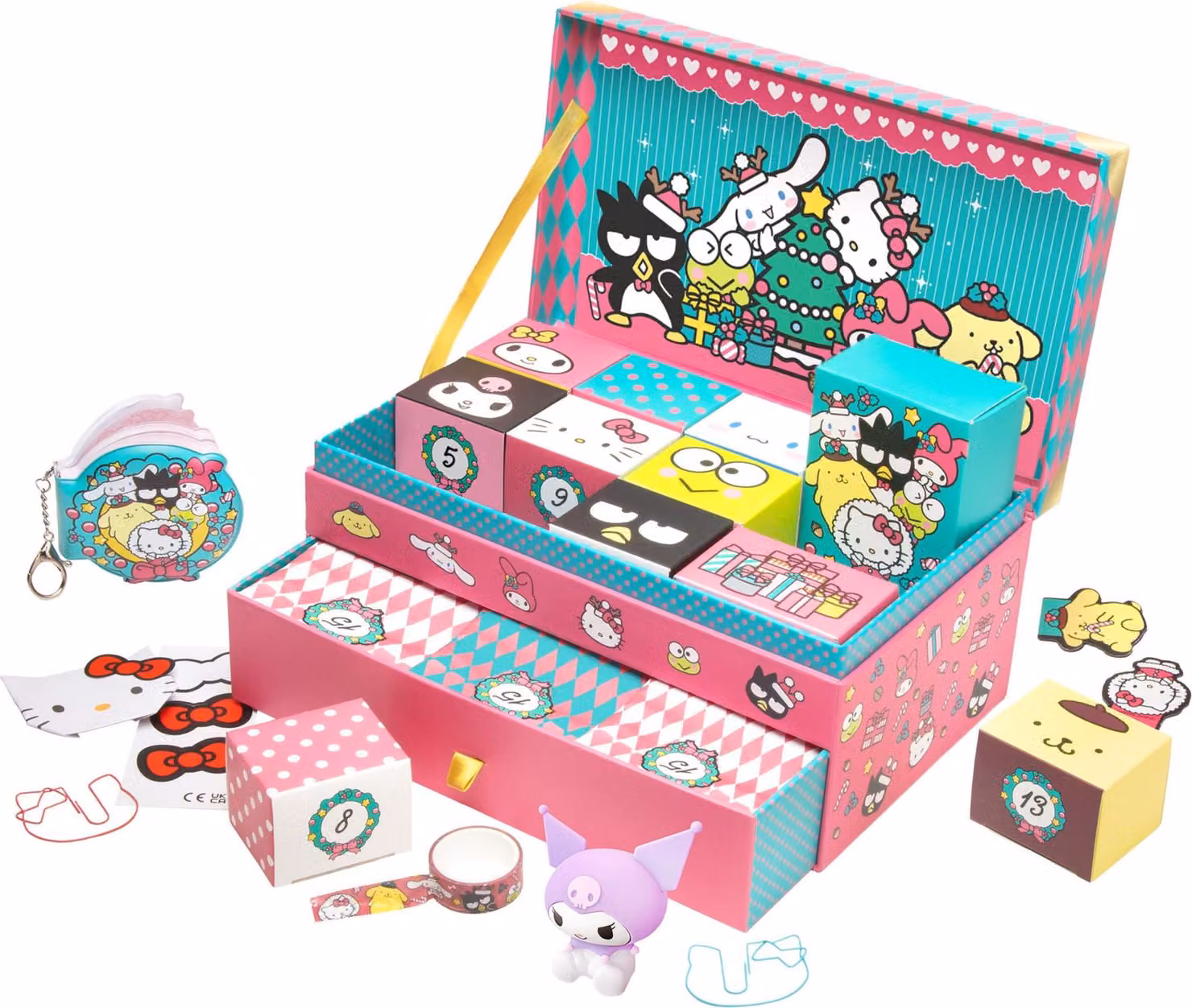 Calendario dell'Avvento di Hello Kitty