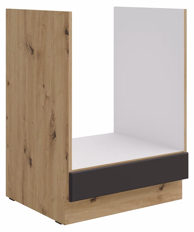 Base cucina 60 cm Stilo rovere grigio Cucina Artisan Blocco cucina