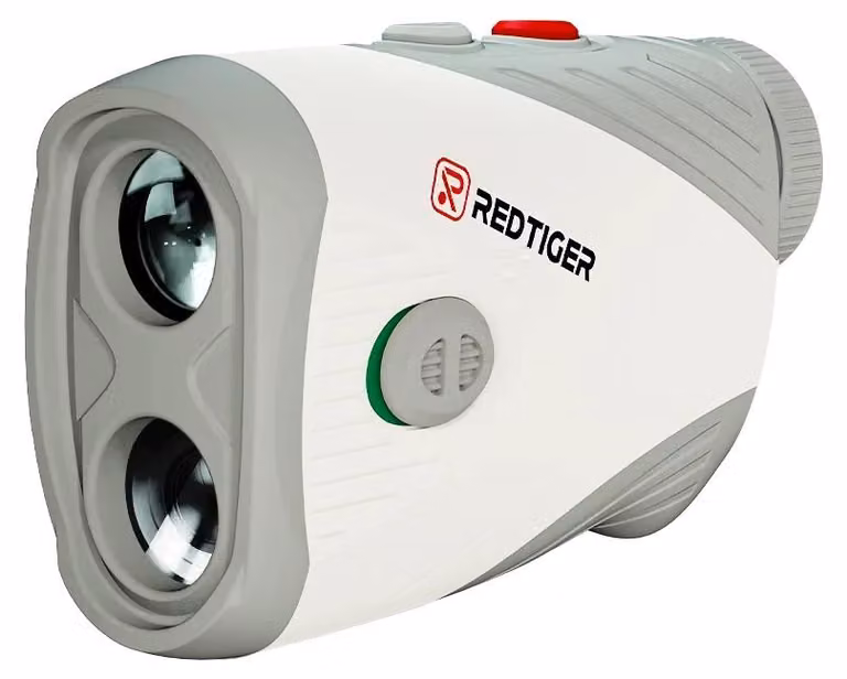 Misuratore di distanza per golf, portata di 1200 yard, ingrandimento 7x, colore grigio, portata 1000 metri